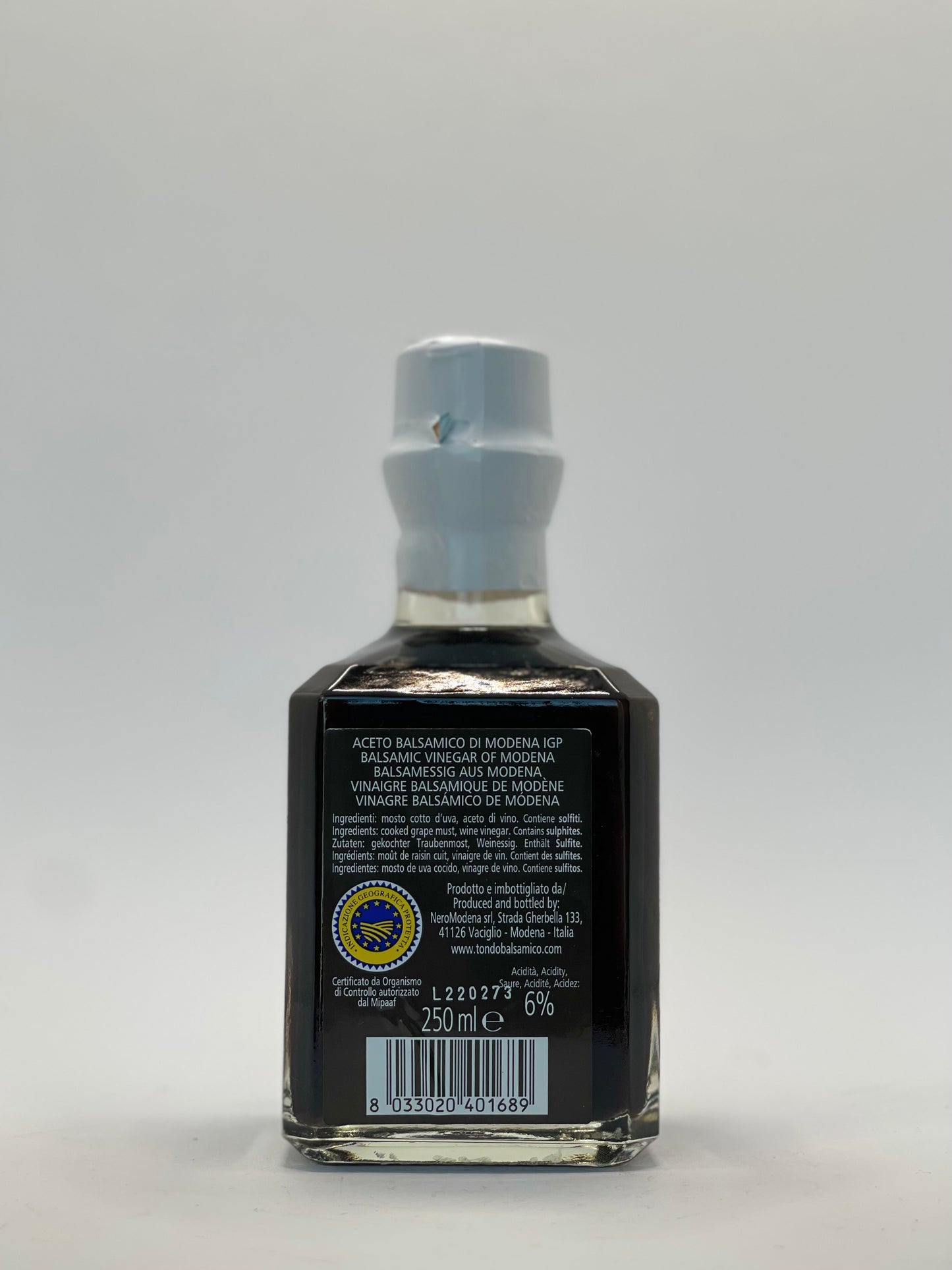 Tasto - Aceto Balsamico di Modena I.G.P. - Italien 250ml