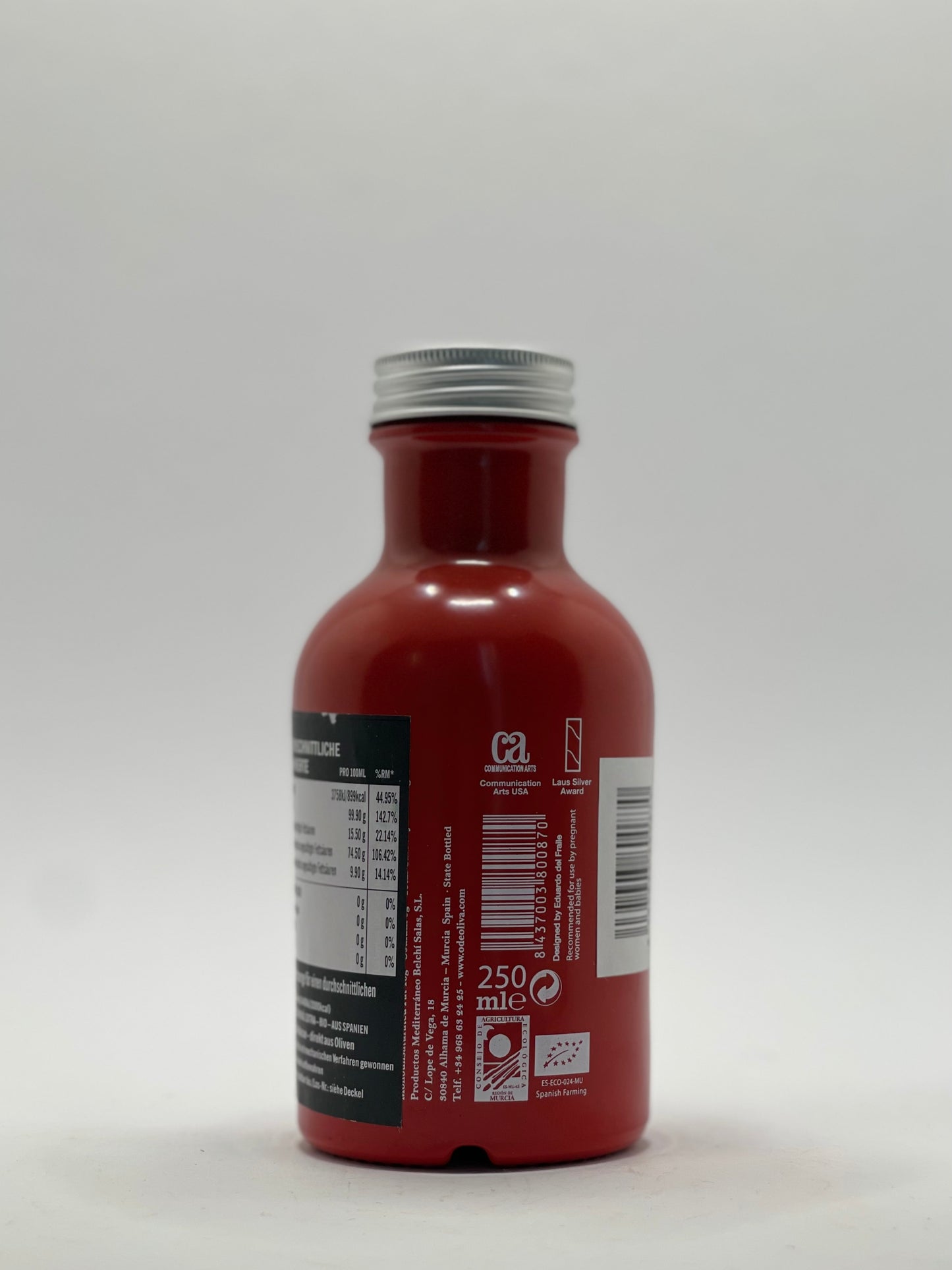 O de Oliva - Extra natives Olivenöl - Spanien 250ml