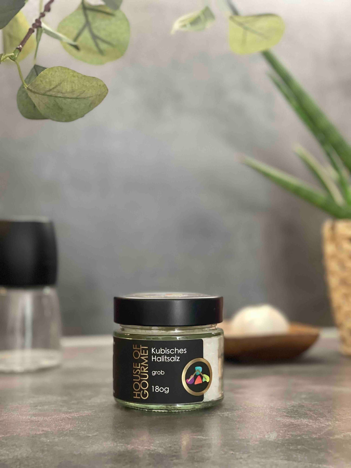 Kubisches Halitsalz grob - 180g