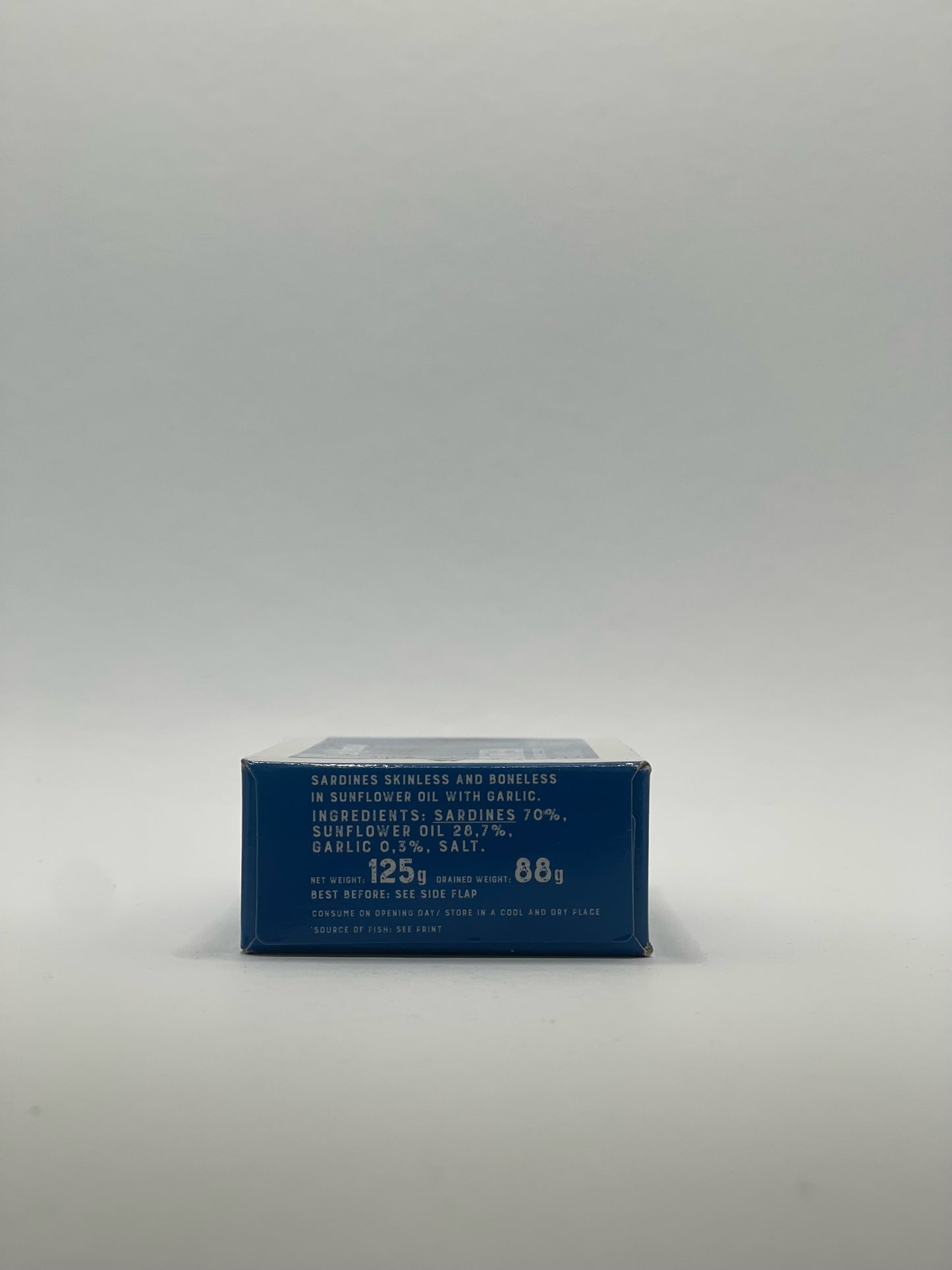 La Comtesse - Sardinen mit Knoblauch 125g