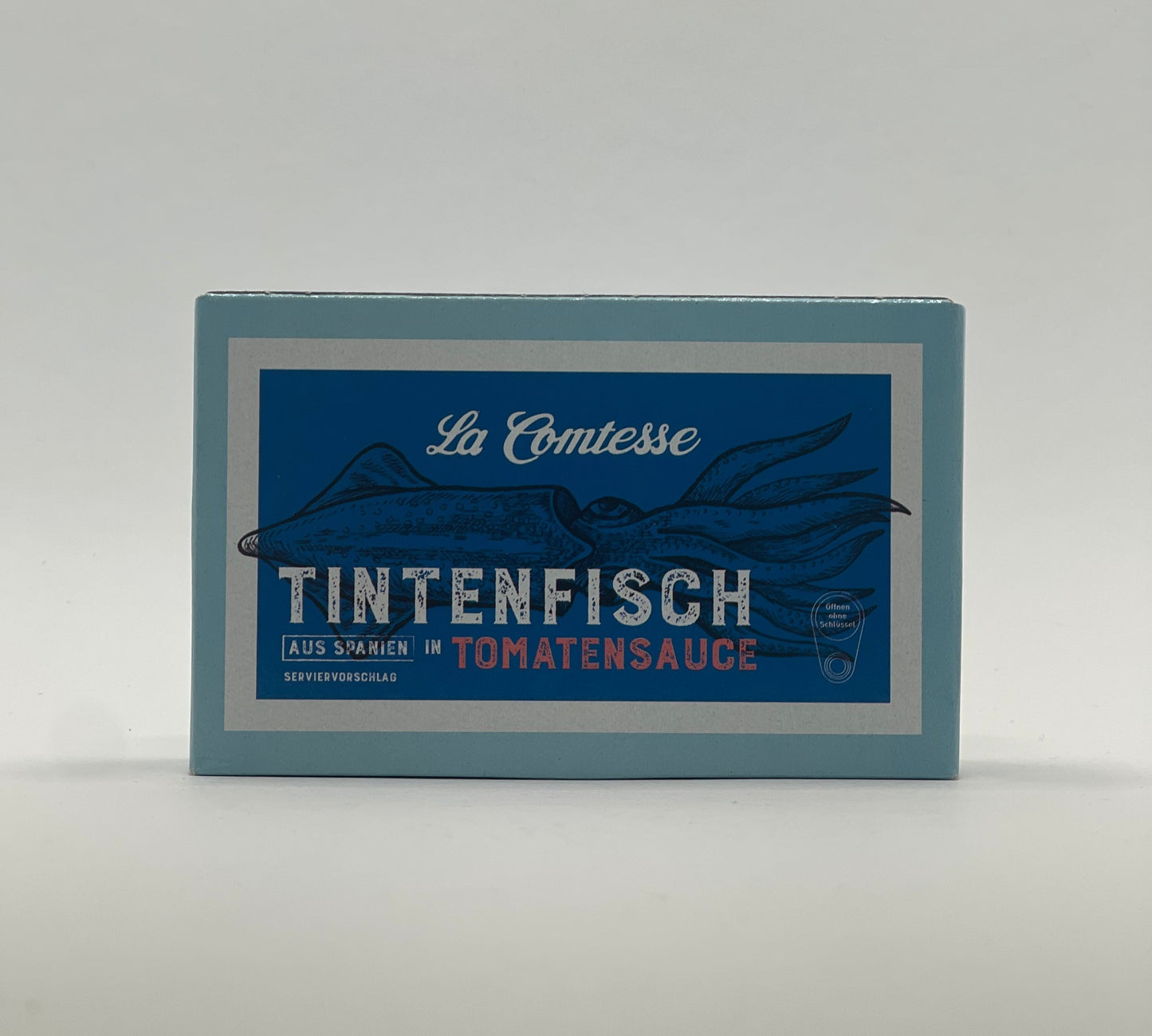 La Comtesse - Tintenfisch in Tomatensauce 110g