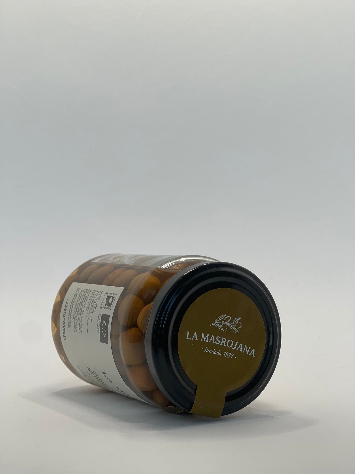 La Masrojana - kleine, grüne Oliven mit Stein 370g