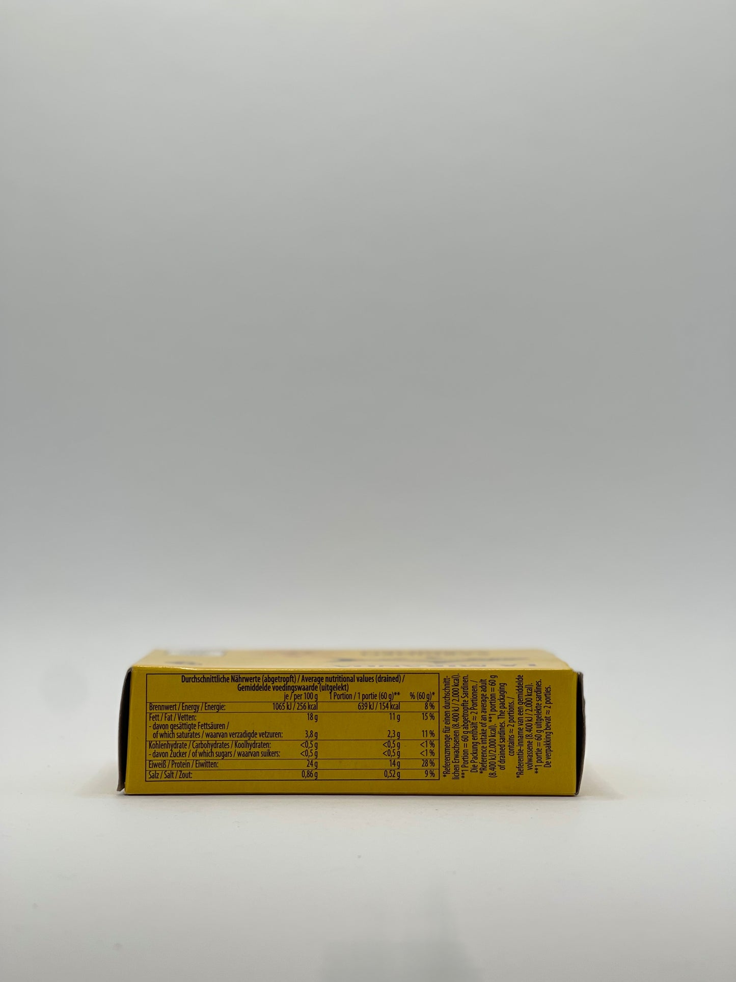 La Miranda - Sardinen in Sonnenblumenöl 125g