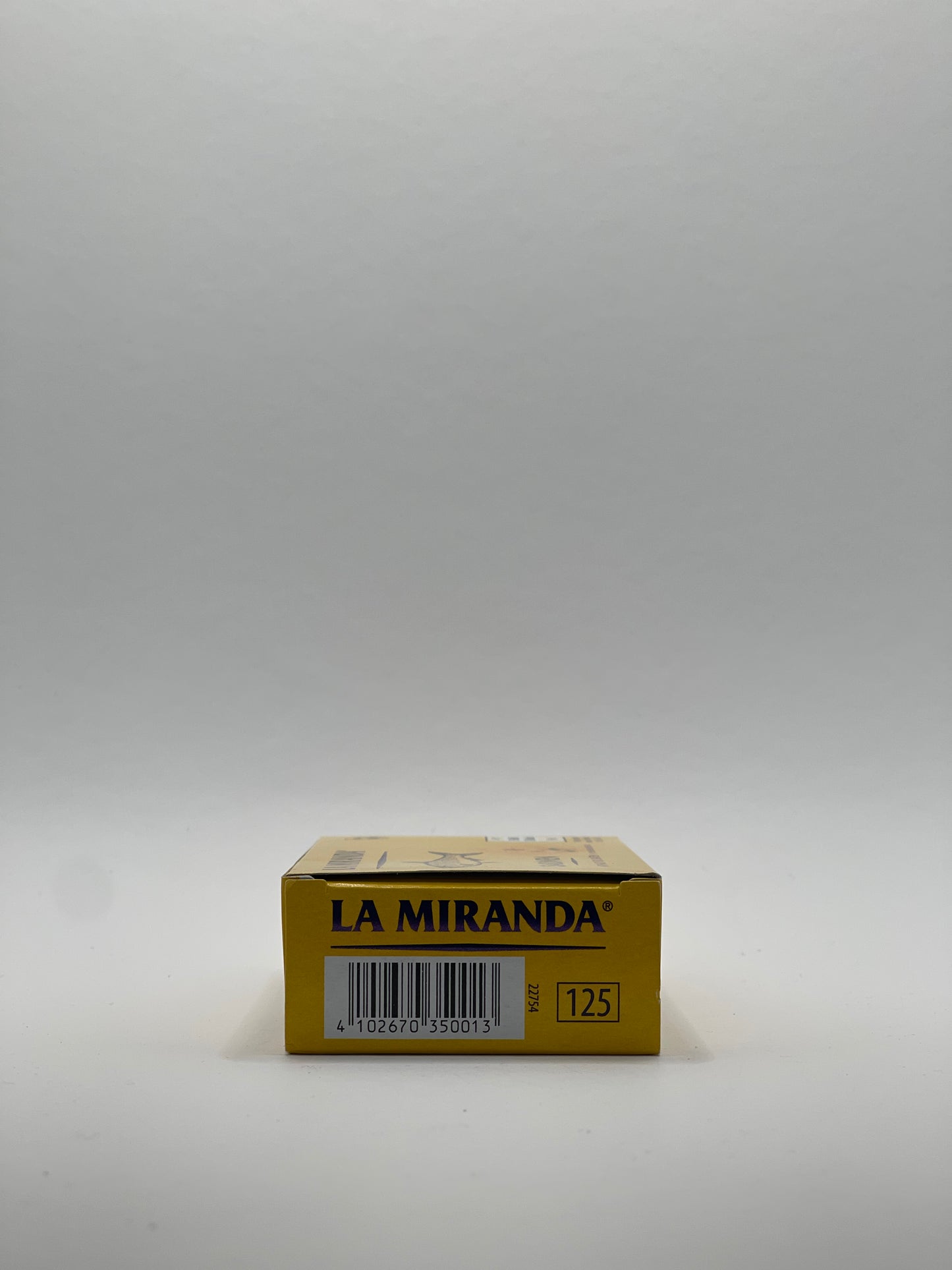 La Miranda - Sardinen in Sonnenblumenöl 125g