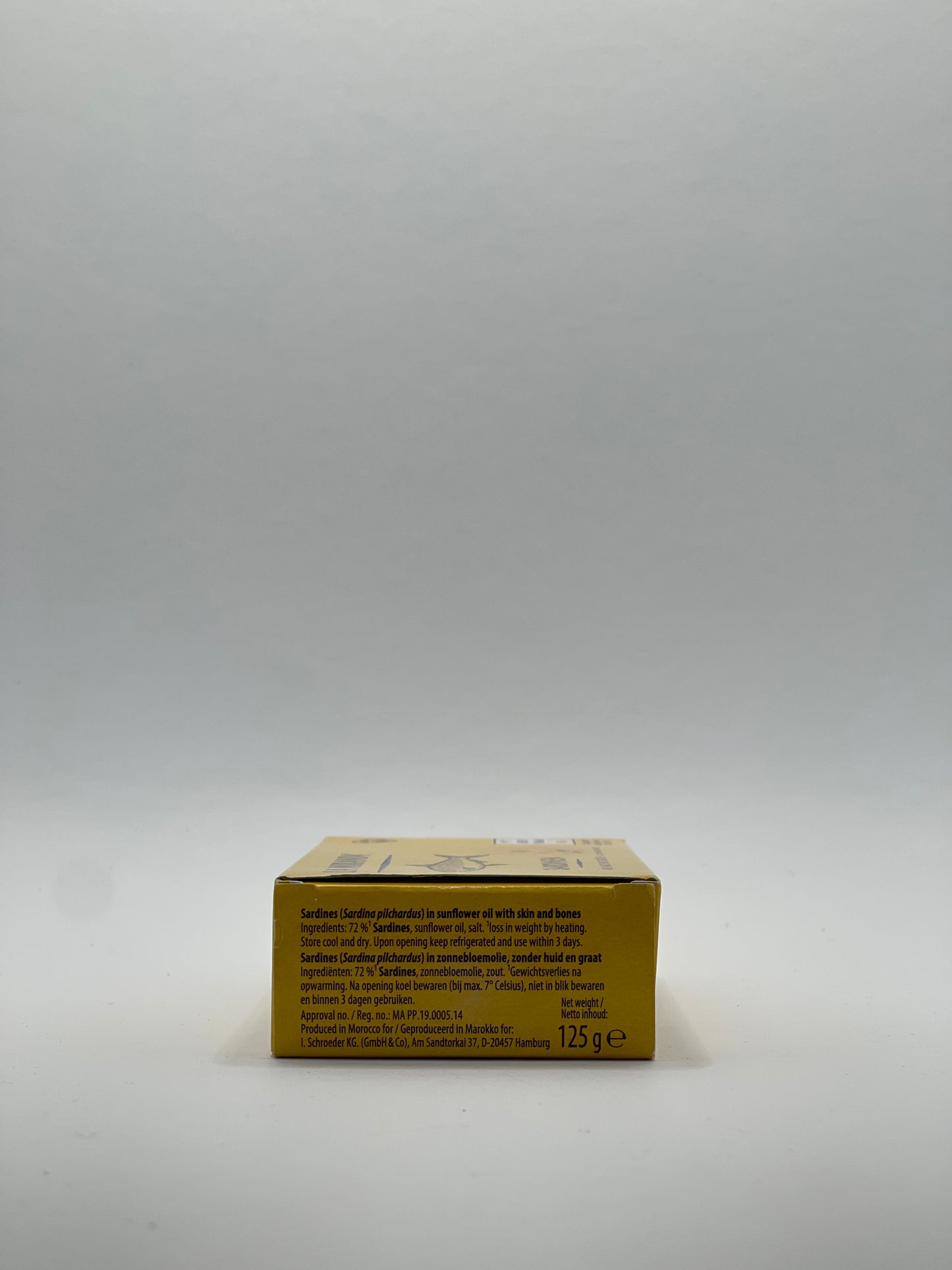 La Miranda - Sardinen in Sonnenblumenöl 125g