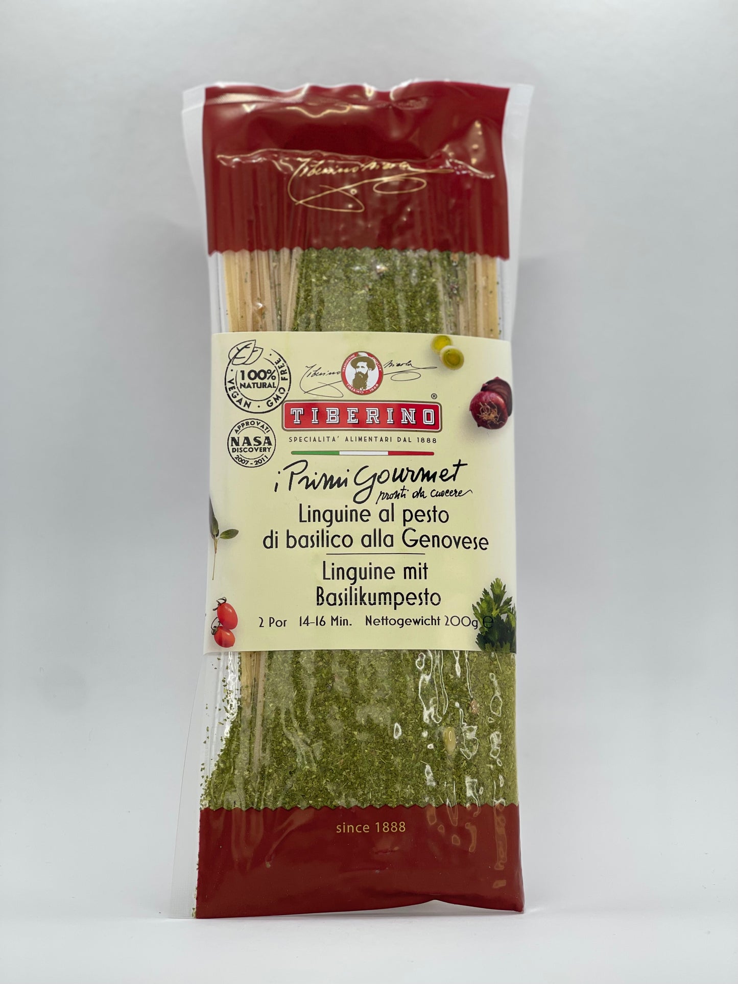 Tiberino - One Pot Linguine mit Basilikumpesto 200g