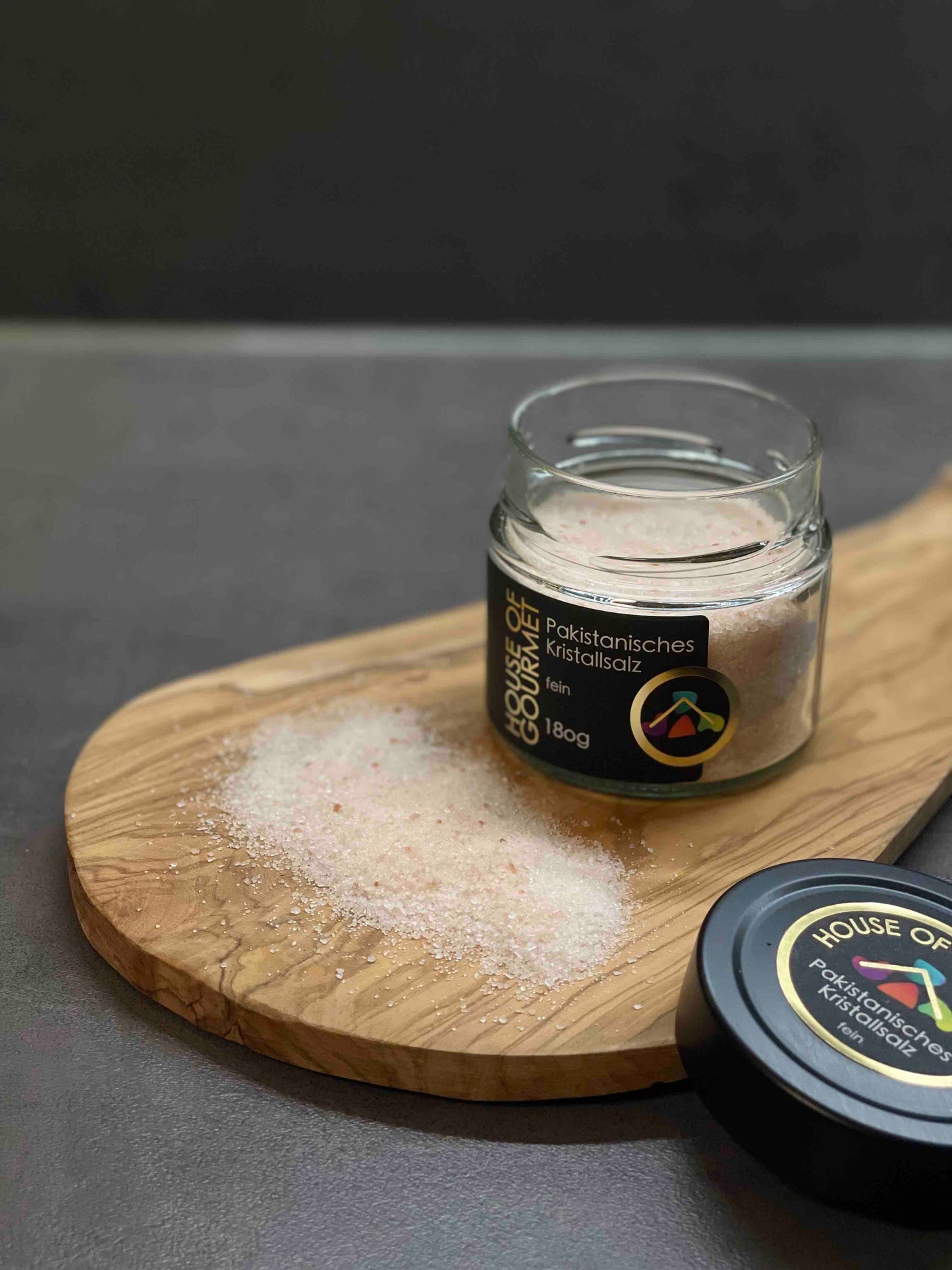 Pakistanisches Kristallsalz fein - 180g