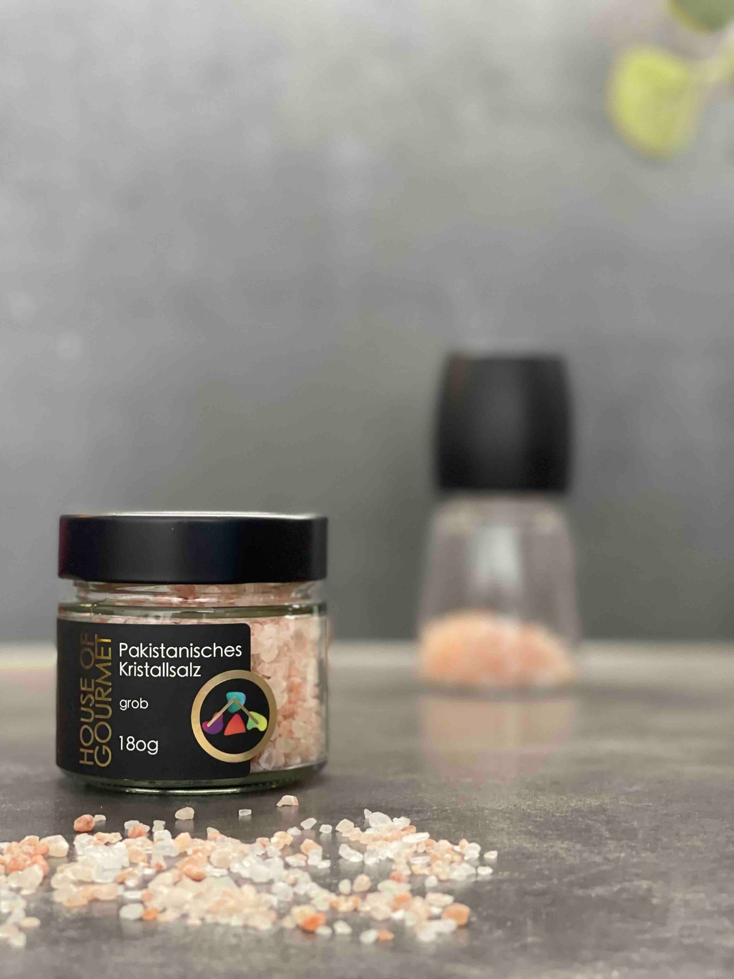 Pakistanisches Kristallsalz grob - 180g