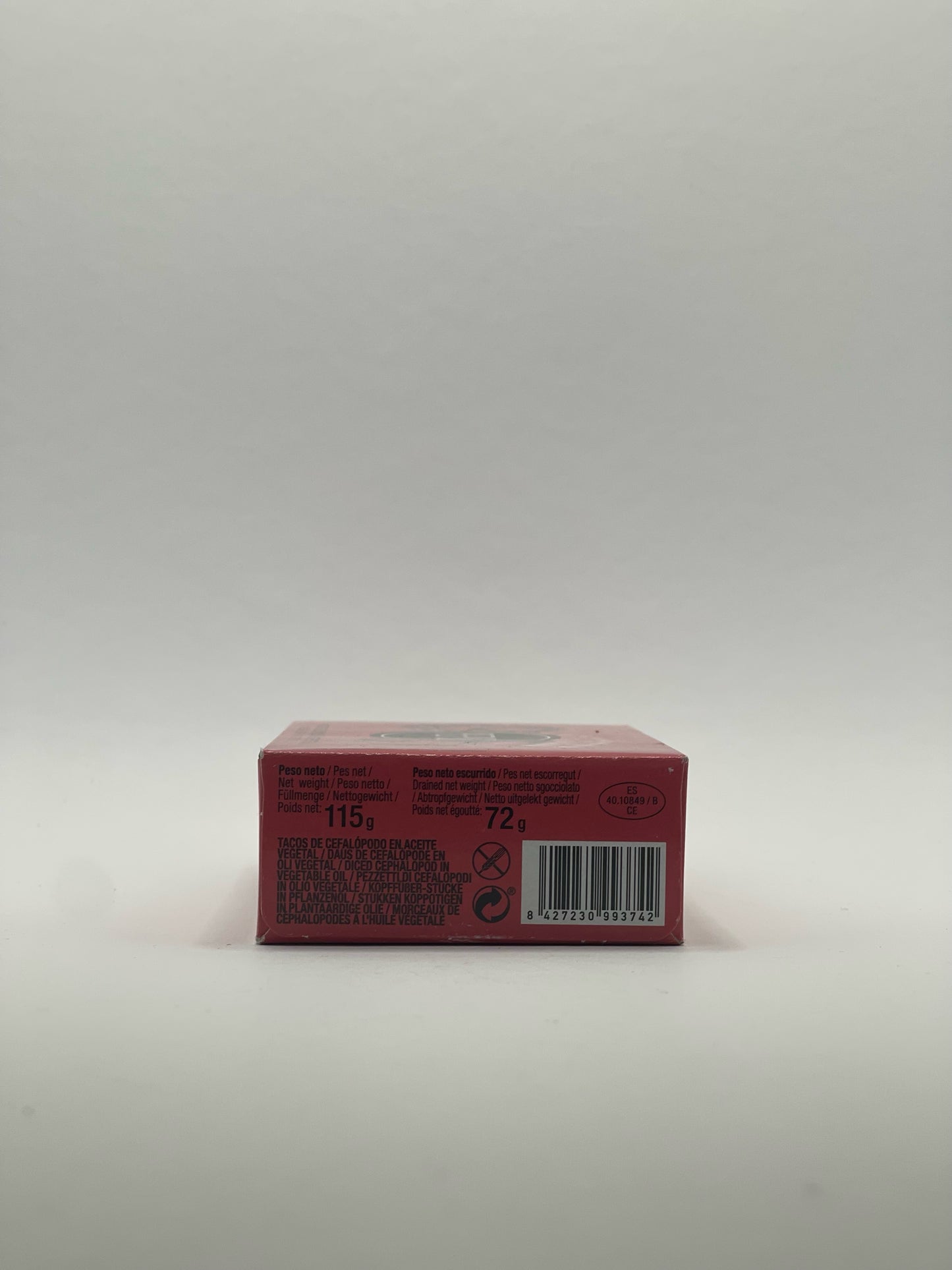 Pepus - Große Tintenfischtentakel in Öl 115g