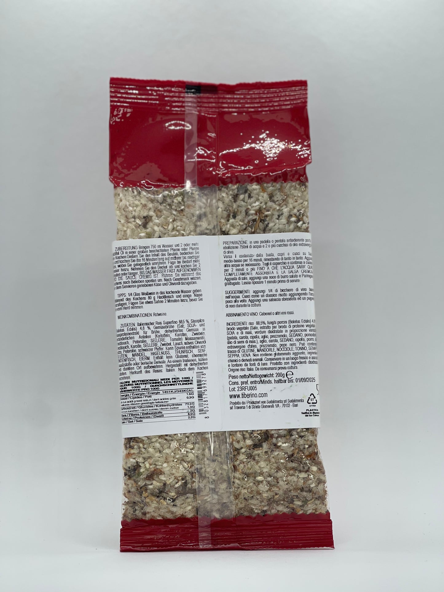 Tiberino - One Pot Risotto mit Steinpilzen 200g