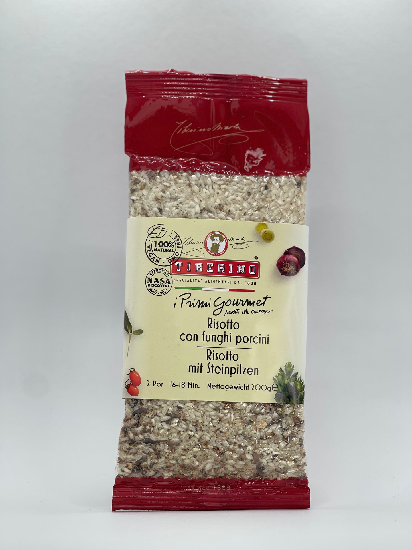 Tiberino - One Pot Risotto mit Steinpilzen 200g