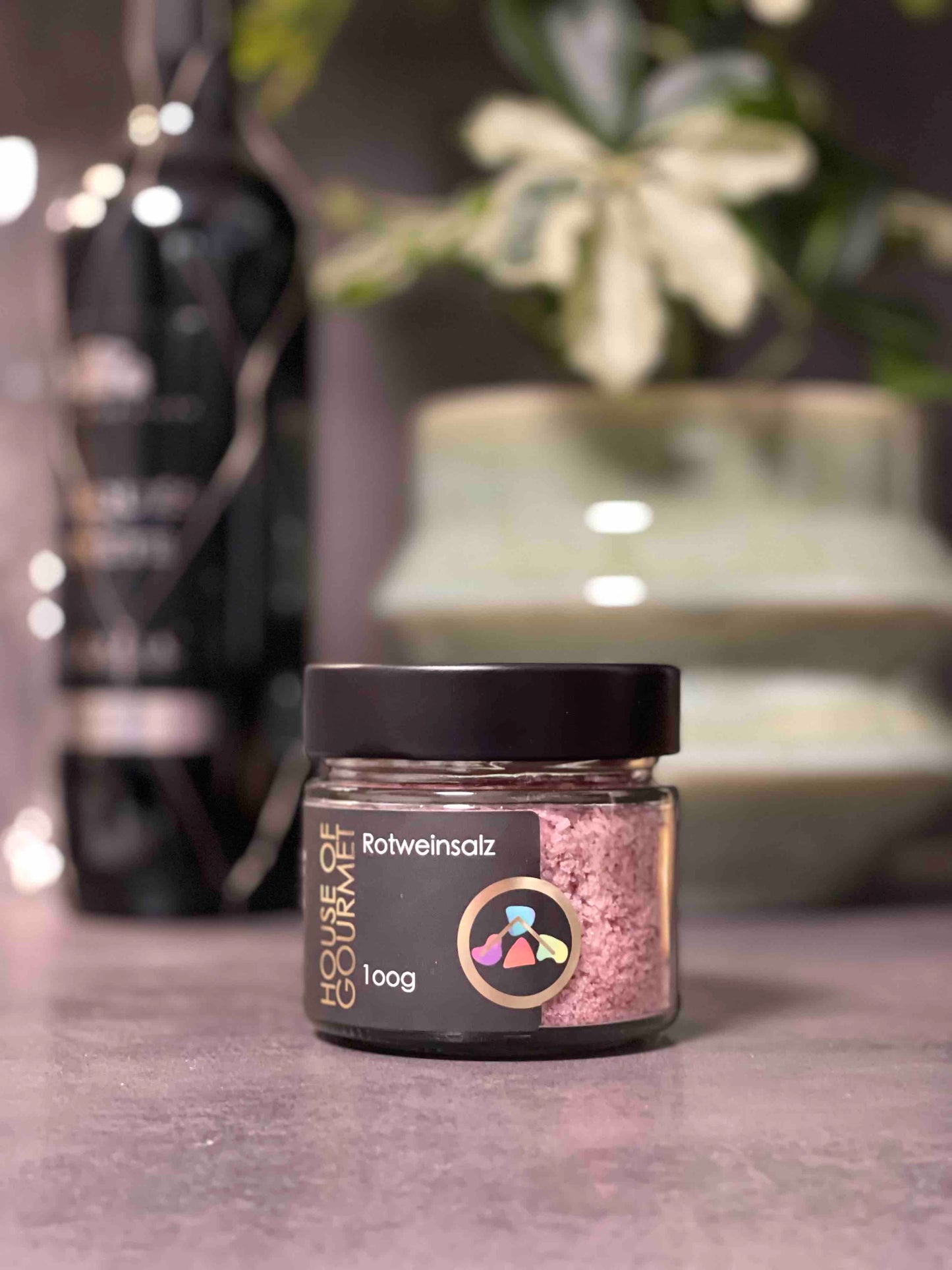 Rotweinsalz - 100g