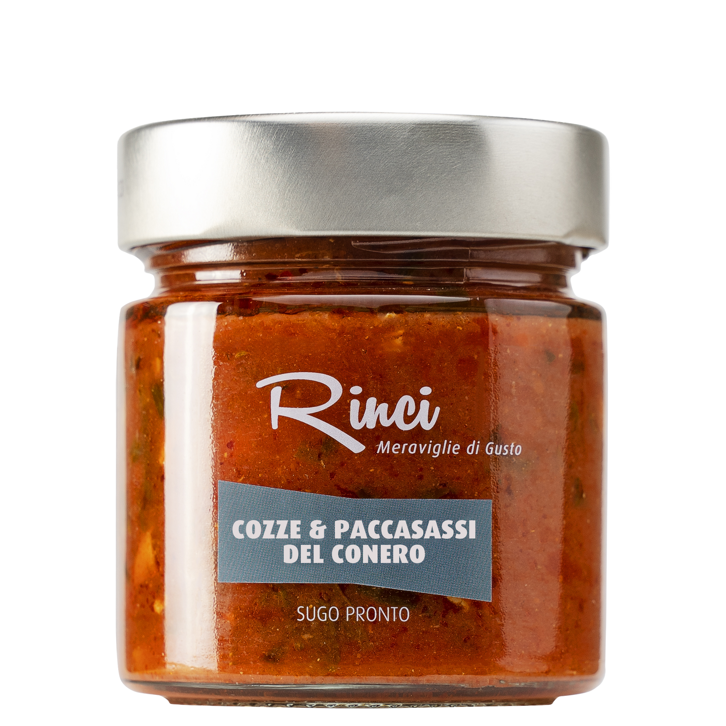 Rinci - Sugo Cozze & Paccasassi del Conero - Meerfenchel mit Muscheln 220g