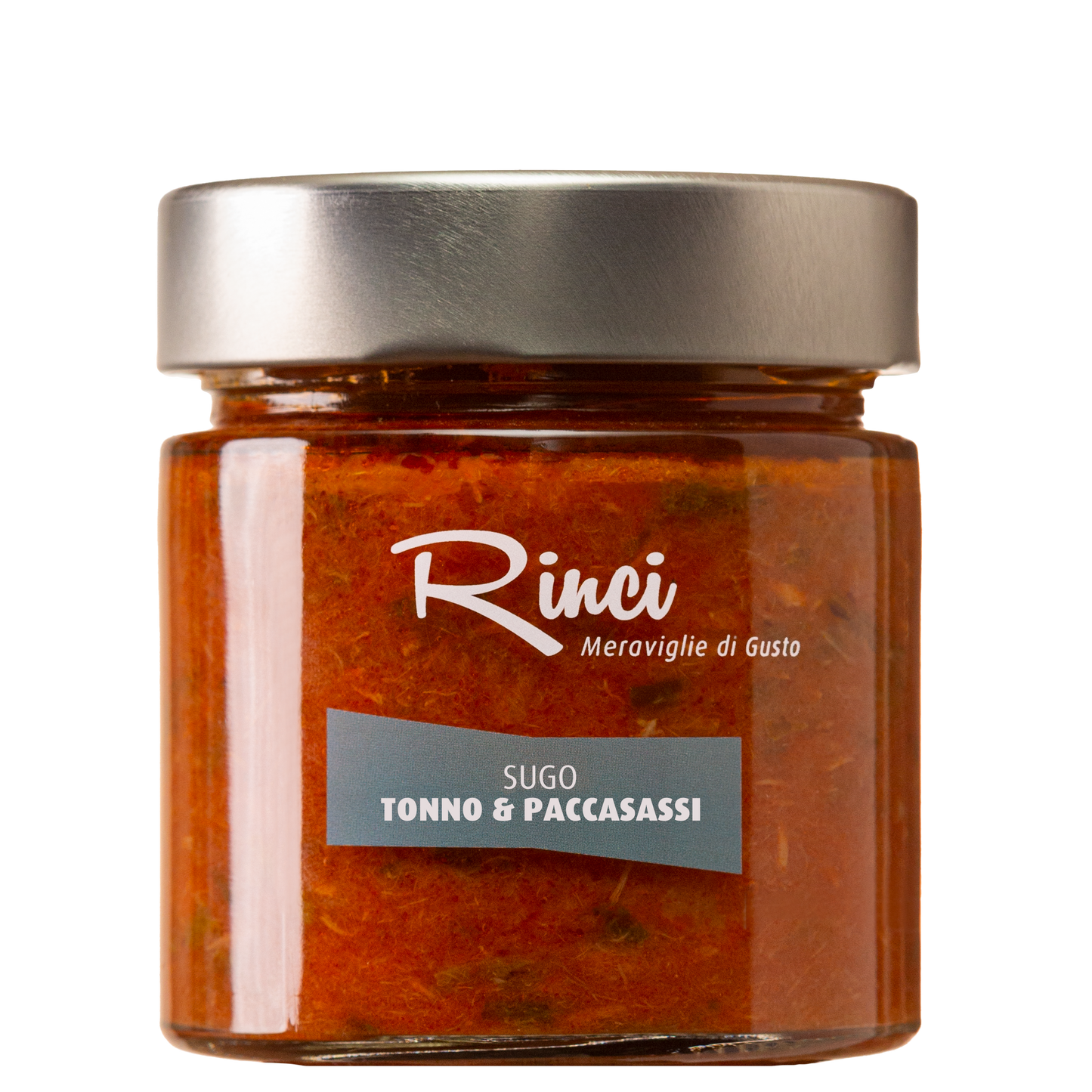 Rinci - Sugo tonno & Paccasassi del Conero- Meerfenchel mit Thunfisch 220g