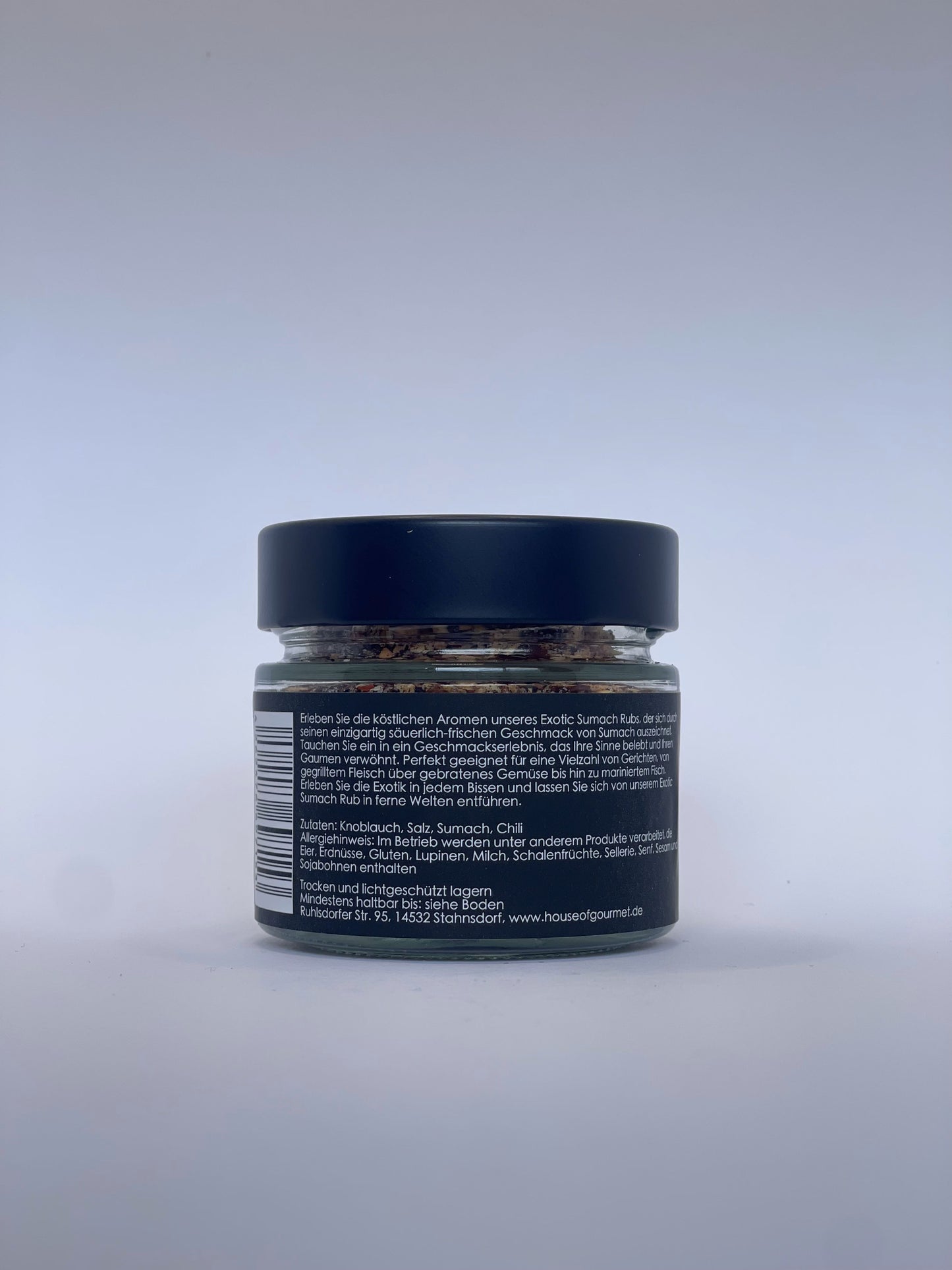 Exotic Sumach Rub - 110g