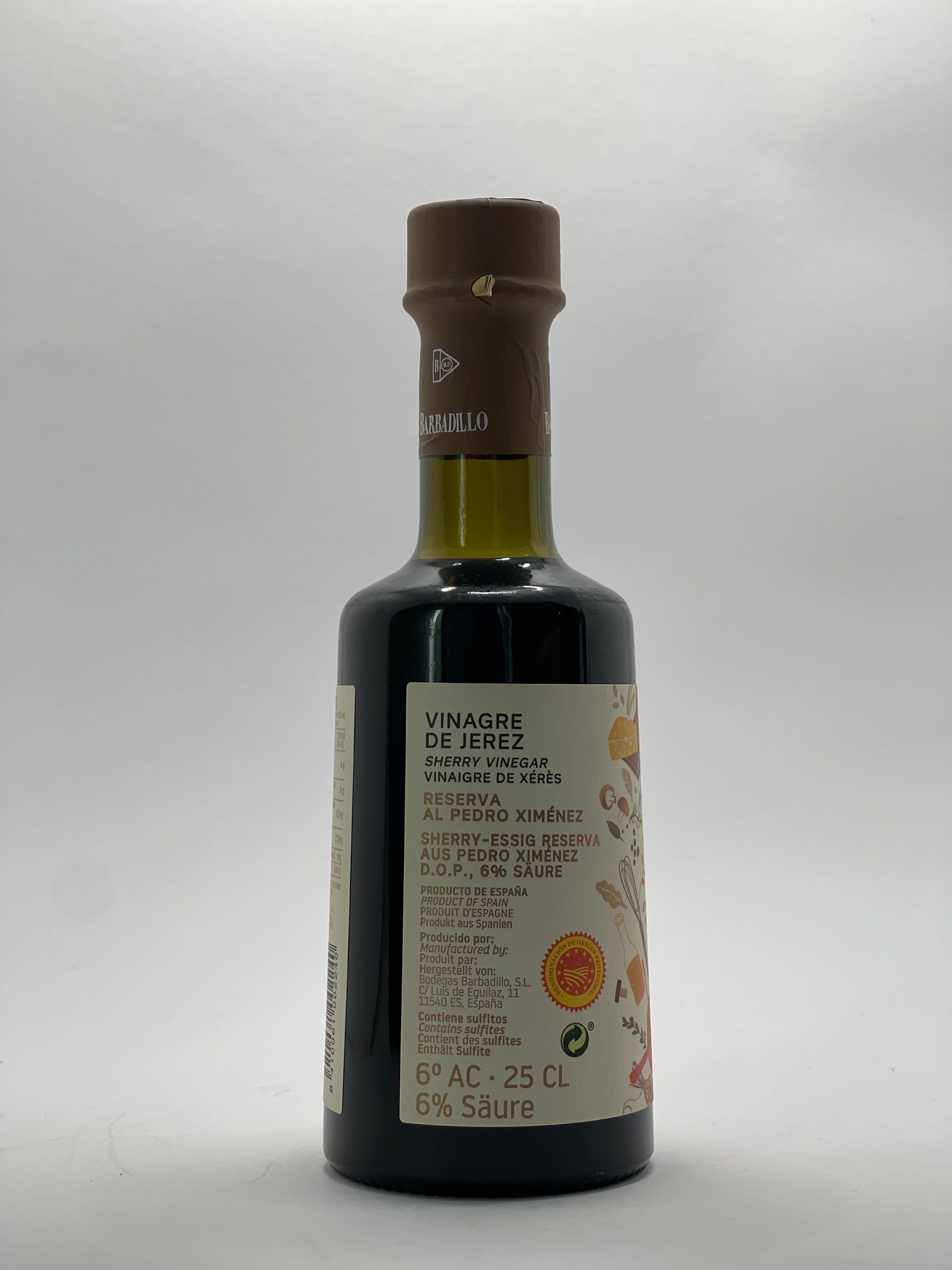 Barbadillo Sherry-Essig 250ml