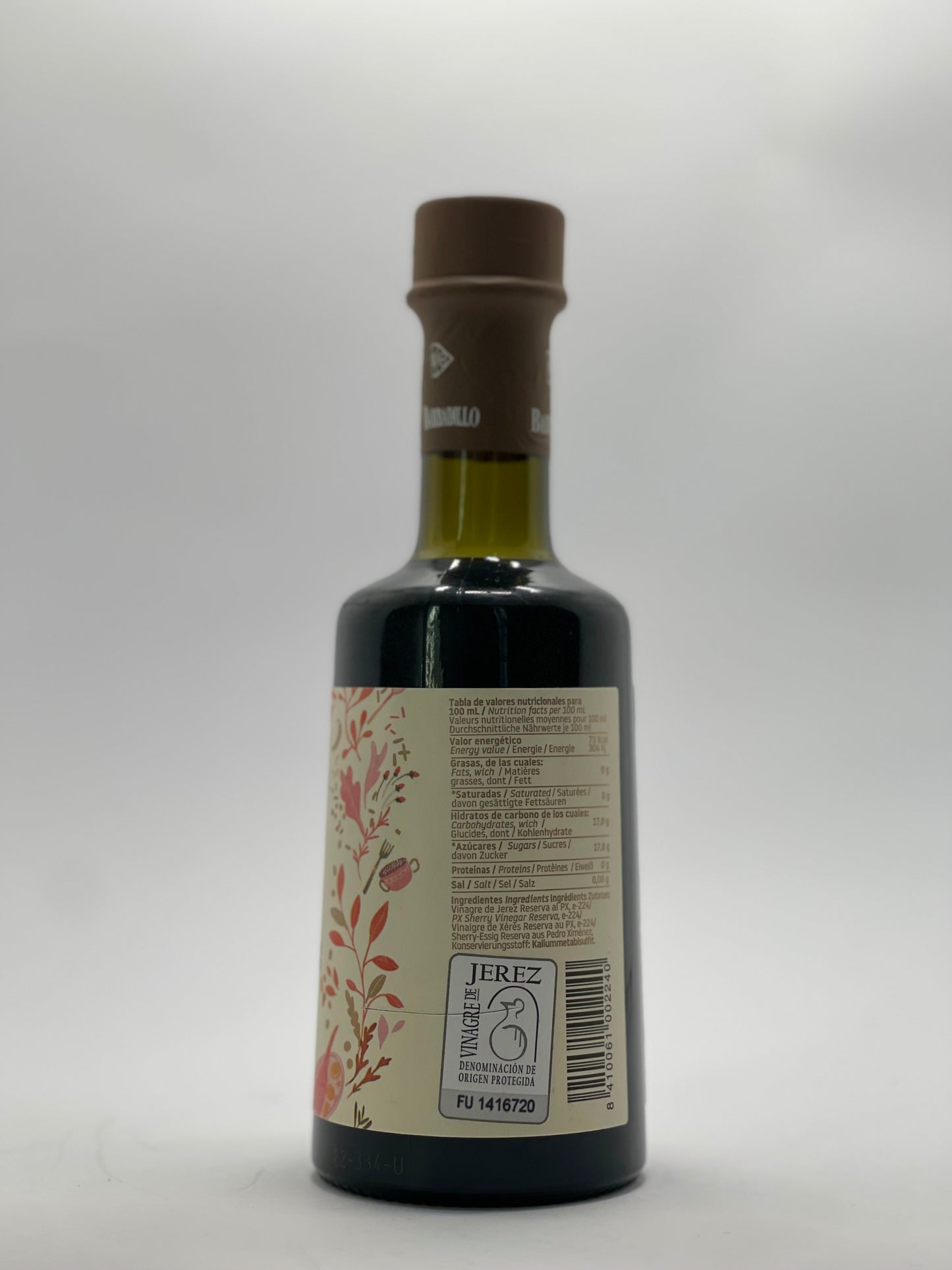 Barbadillo Sherry-Essig 250ml 