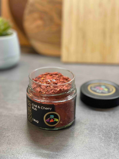 Chili & Cherry Rub - 140g
