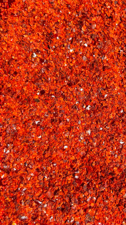 Cayenne Chilis geschroten & ohne Saat - 60g