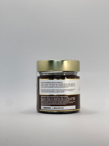 Scyavuru - Crema Choco Crunchy - Schokoladencreme mit Crunch 200g