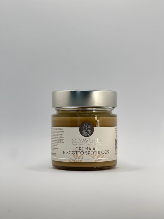 Scyavuru - Crema al Biscotto Speculoos -  süße Spekulatiuscreme 200g