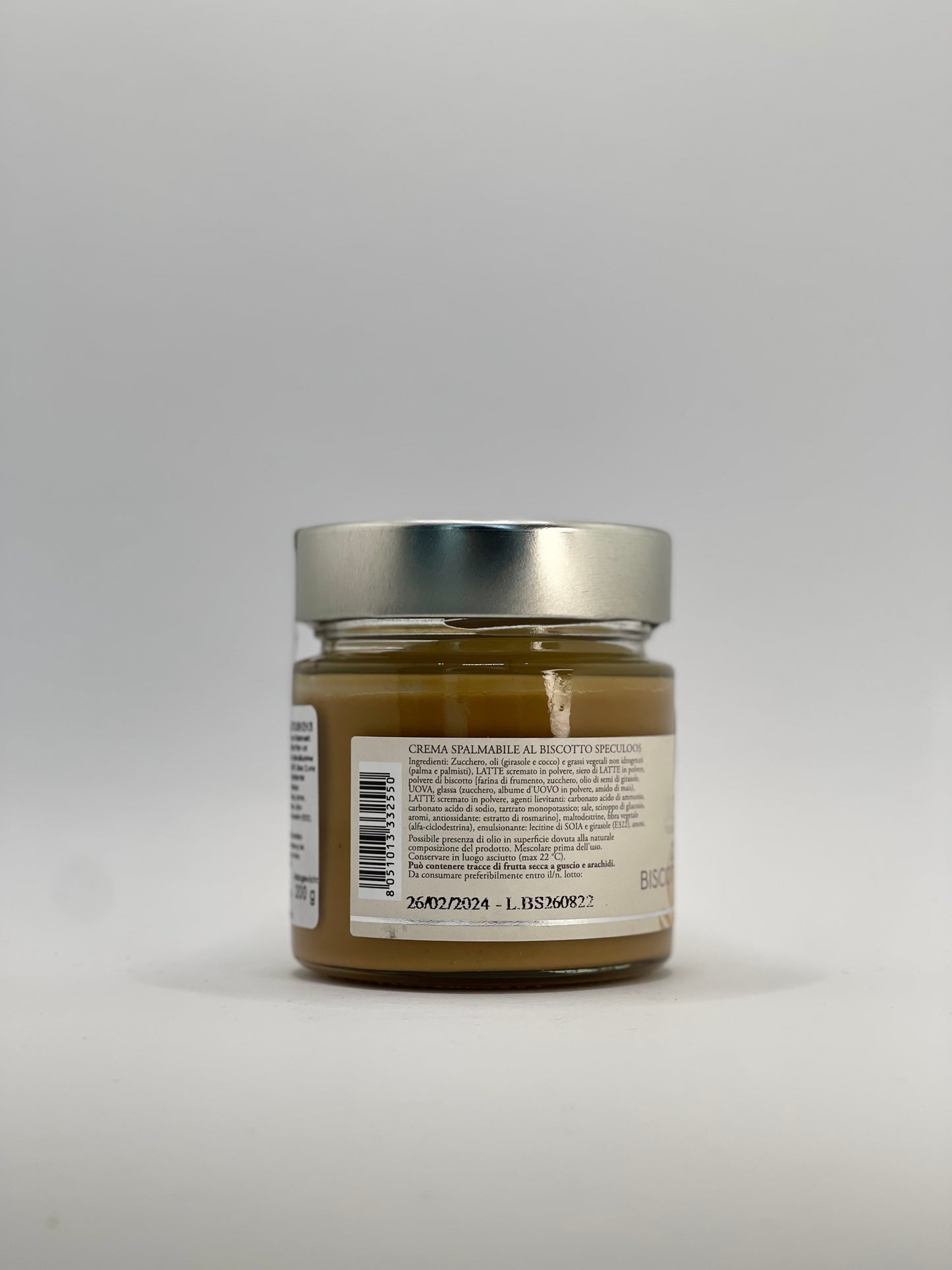 Scyavuru - Crema al Biscotto Speculoos -  süße Spekulatiuscreme 200g