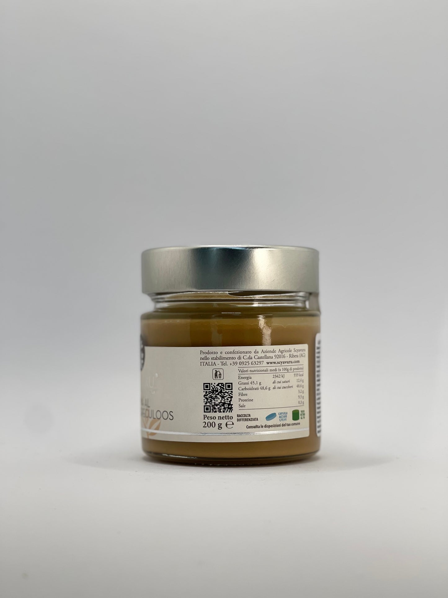 Scyavuru - Crema al Biscotto Speculoos -  süße Spekulatiuscreme 200g