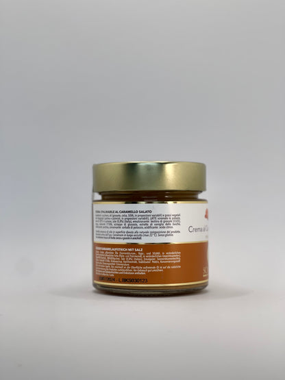 Scyavuru - Crema al Caramello Salato - gesalzene Karamellcreme 200g