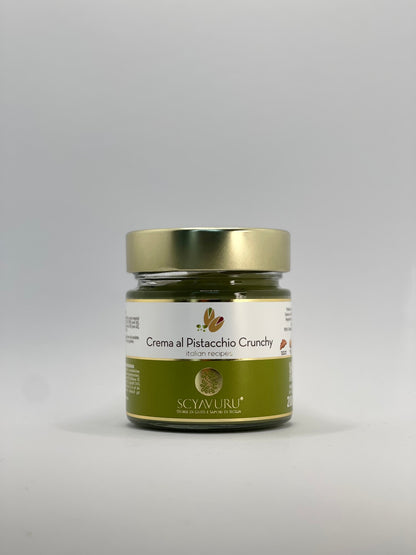 Scyavuru - Crema al Pistacchio Crunchy - Pistaziencreme mit Crunch 200g