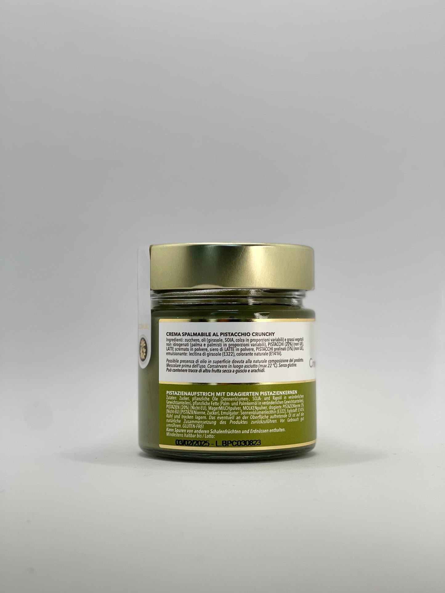 Scyavuru - Crema al Pistacchio Crunchy - Pistaziencreme mit Crunch 200g