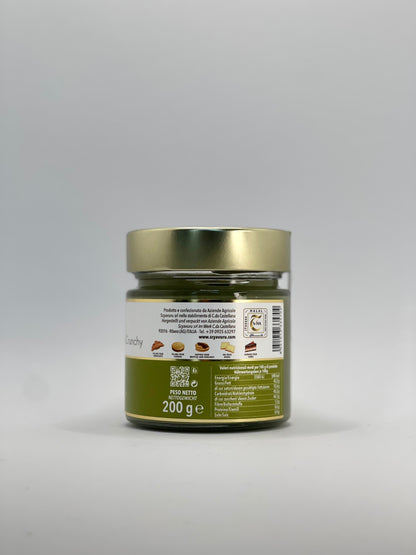 Scyavuru - Crema al Pistacchio Crunchy - Pistaziencreme mit Crunch 200g