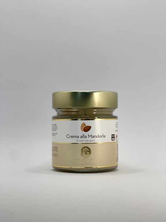 Scyavuru - Crema alla Mandorla - Süße Mandelcreme 200g