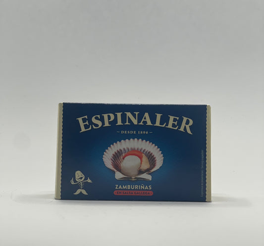 Espinaler - Zamburiñas in Sauce 115g