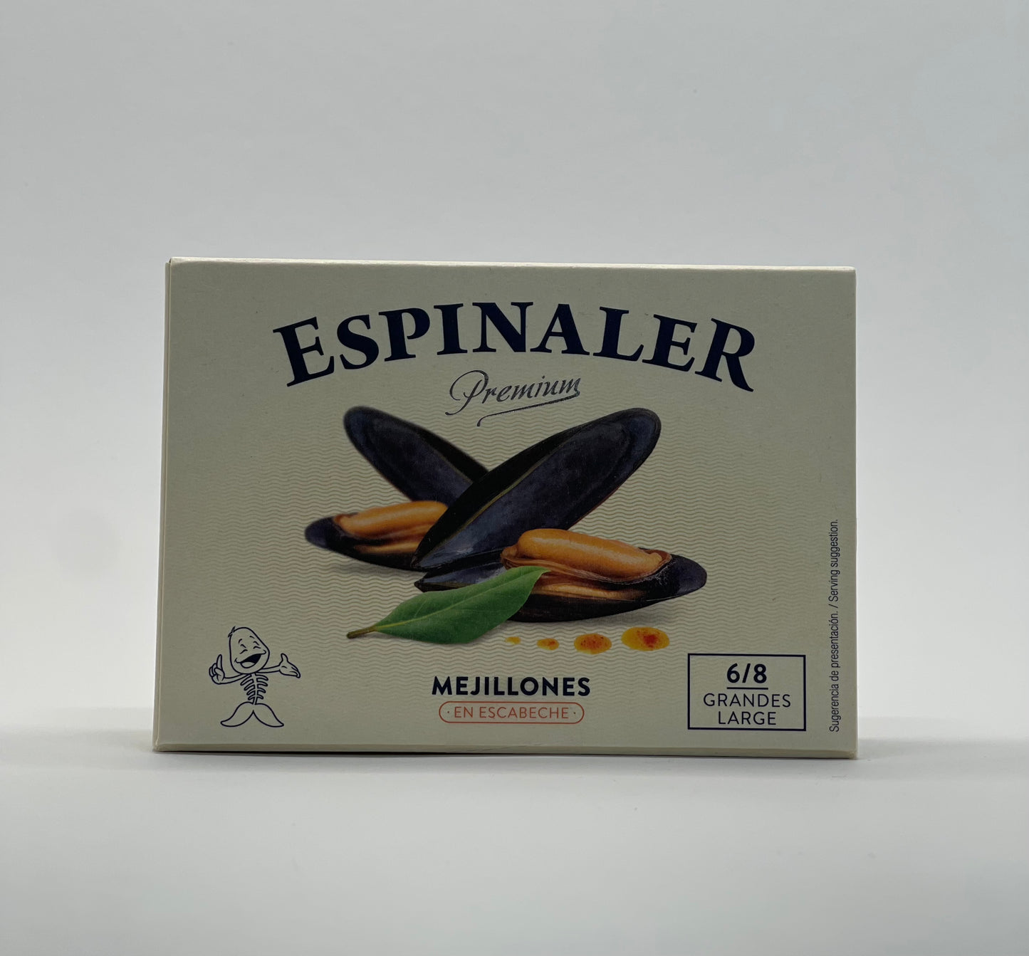 Espinaler - Miesmuscheln 115g