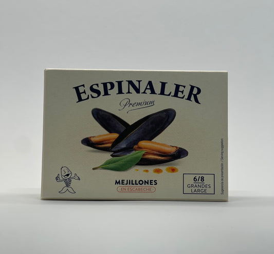 Espinaler - Miesmuscheln 115g