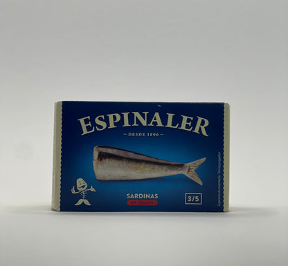 Espinaler - Sardinen in Tomatensauce 115g