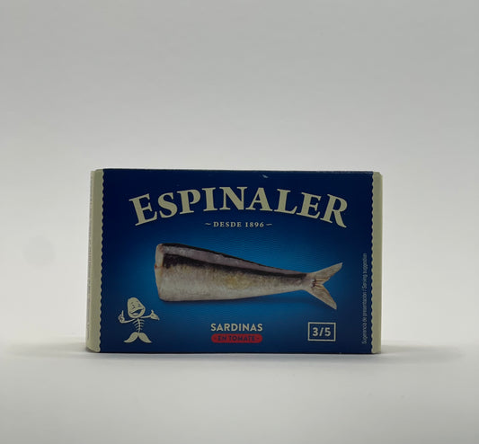 Espinaler - Sardinen in Tomatensauce 115g