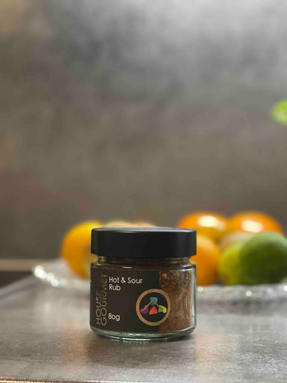 Hot & Sour Rub - 80g