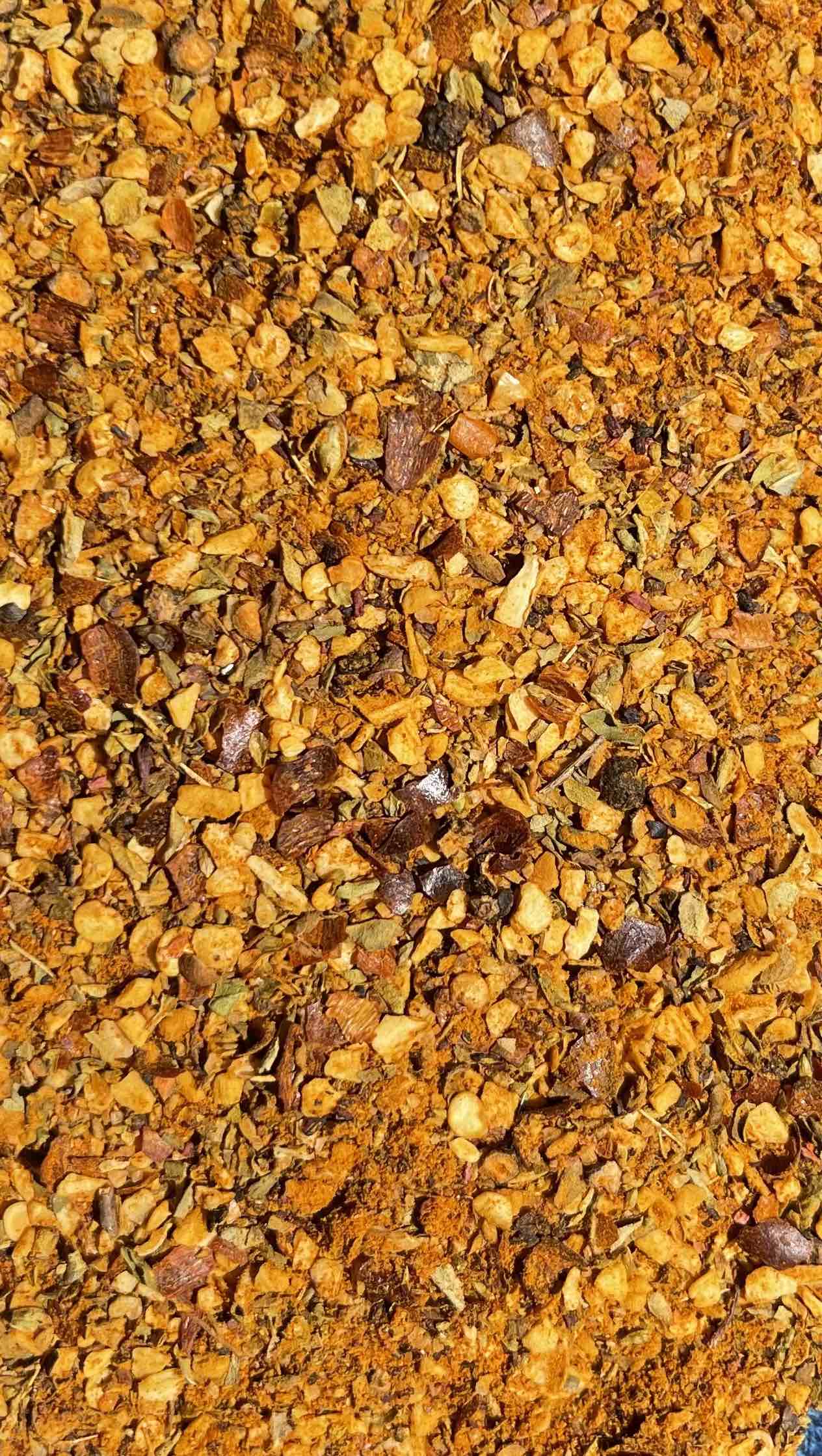 Hot & Sour Rub - 80g