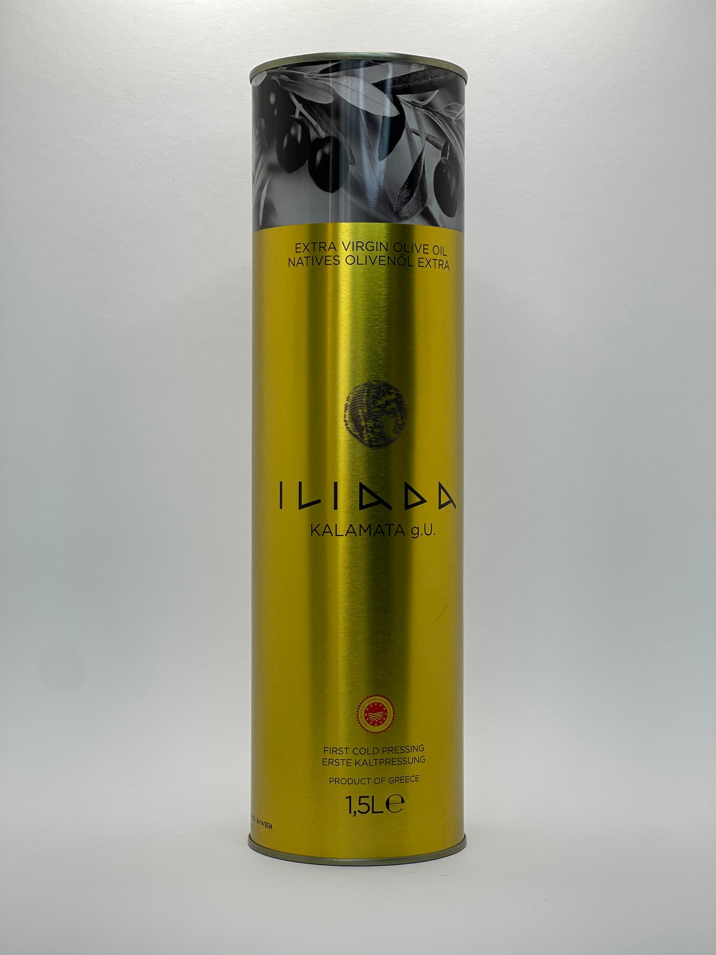 Iliada - Extra natives Olivenöl - Kalamata D.O.P. - Griechenland 1,5l