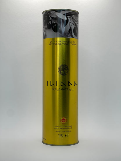 Iliada - Extra natives Olivenöl - Kalamata D.O.P. - Griechenland 1,5l