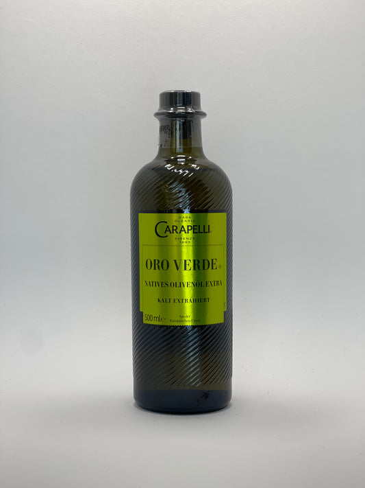Carapelli - Extra Natives Olivenöl - Oro Verde - Italien 500ml