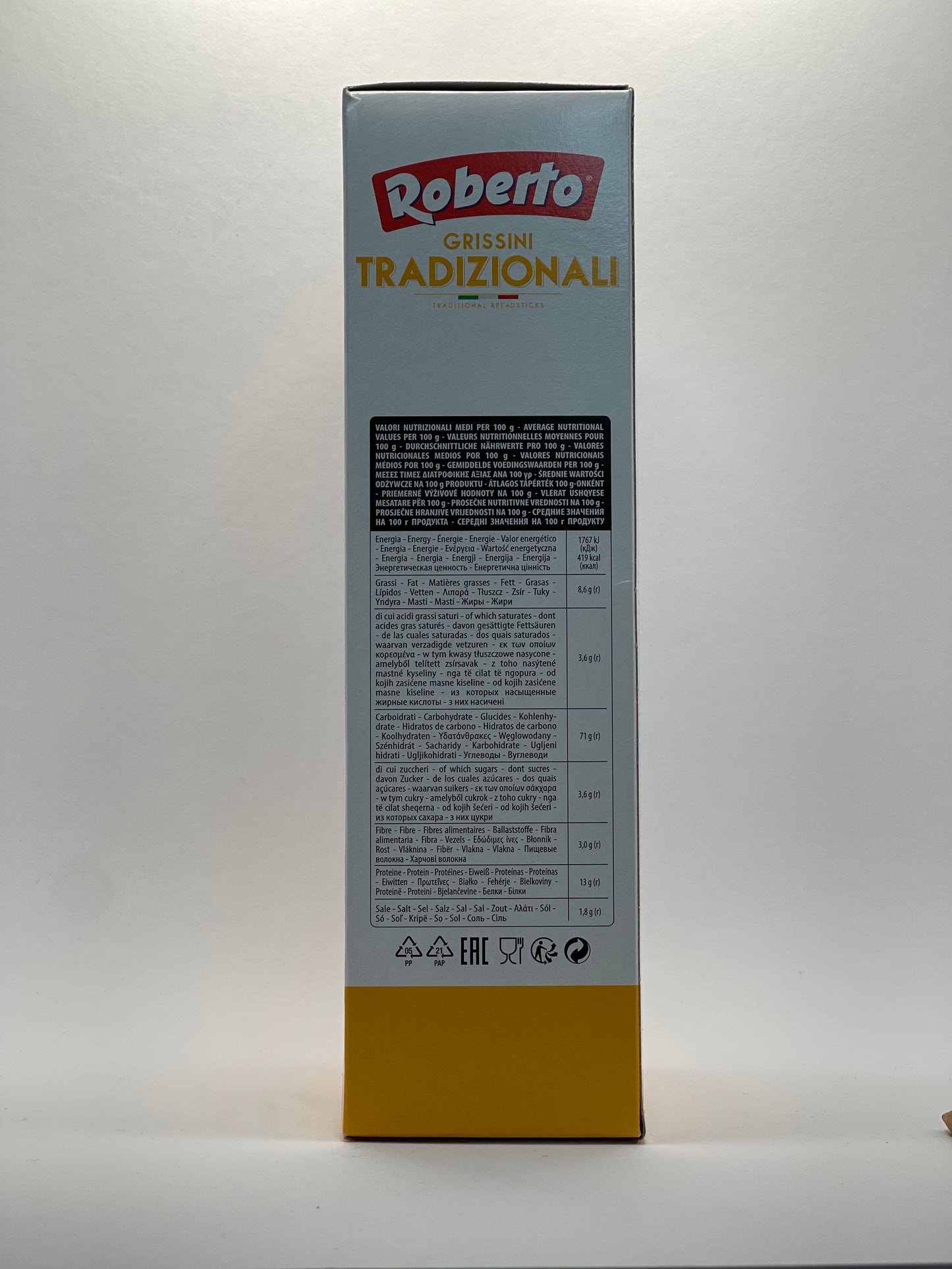 Roberto - Grissini Tradizionali 250g