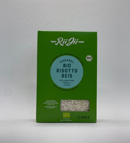 Rii Jii Bio Risotto Reis Carnaroli 500g