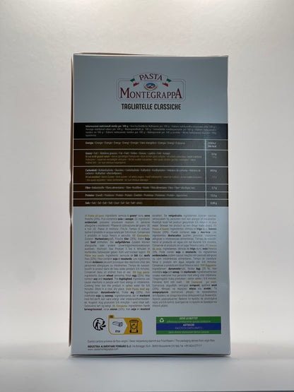 Montegrappa - Tagliatelle all’uovo - Eiernudeln 500g