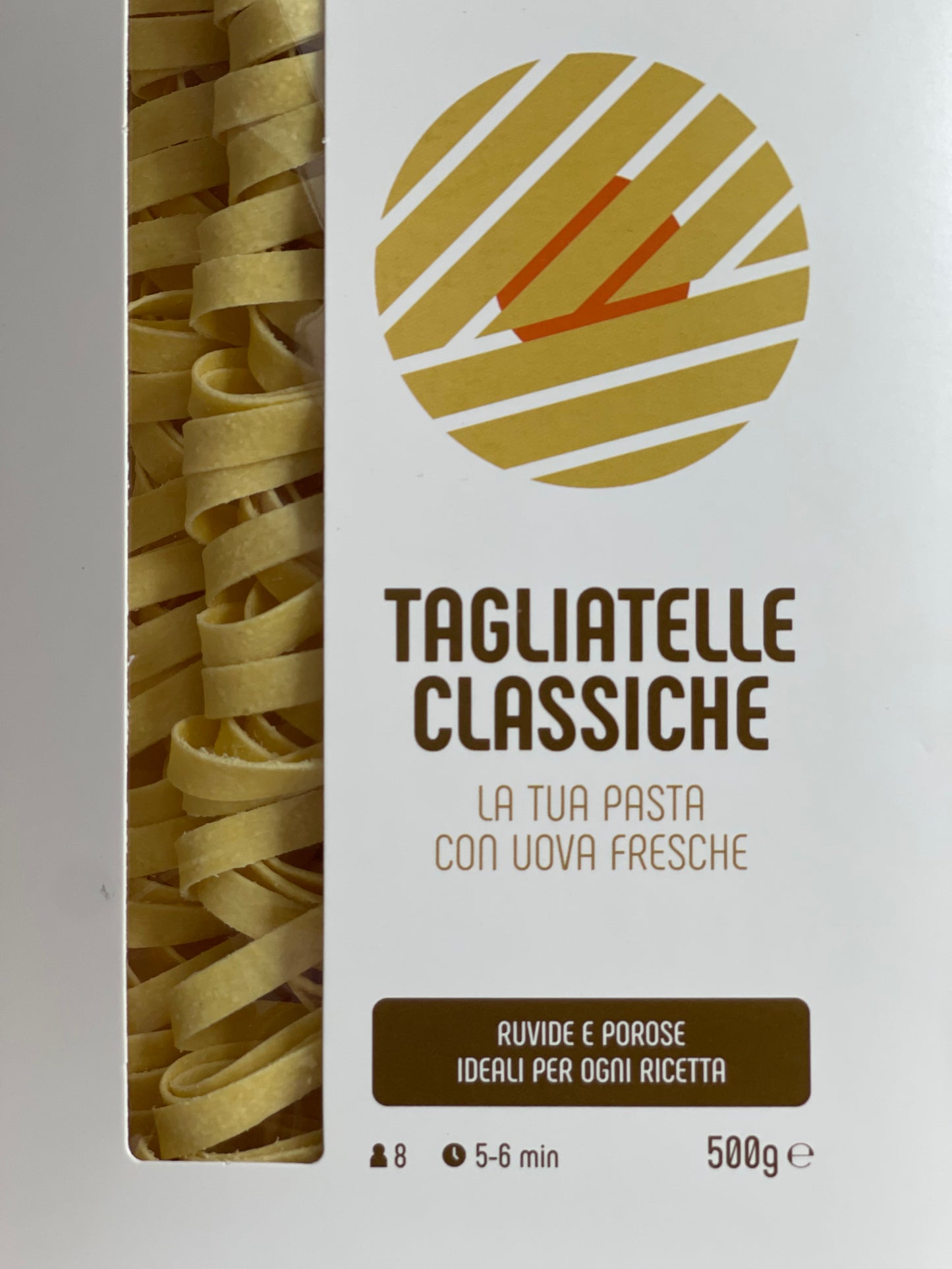 Montegrappa - Tagliatelle all’uovo - Eiernudeln 500g