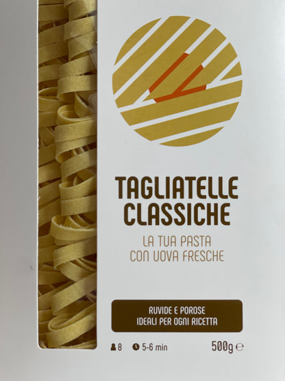 Montegrappa - Tagliatelle all’uovo - Eiernudeln 500g