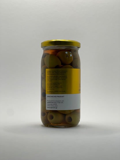 Iliada - grüne Oliven entsteint 370g