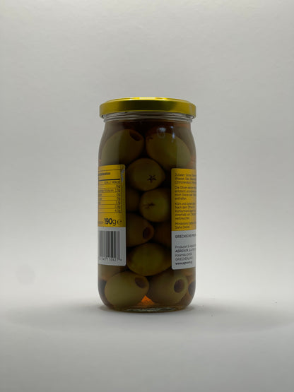 Iliada - grüne Oliven entsteint 370g