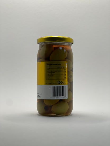 Iliada - grüne Oliven entsteint 370g